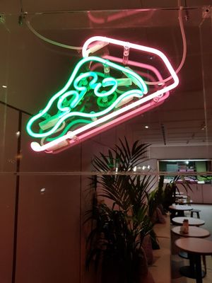 View from outside at Humble in South West London