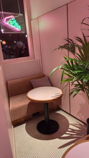 cozy tables at Humble in South West London