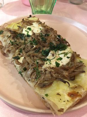 My favourite: mushroom and cream! at Humble in South West London