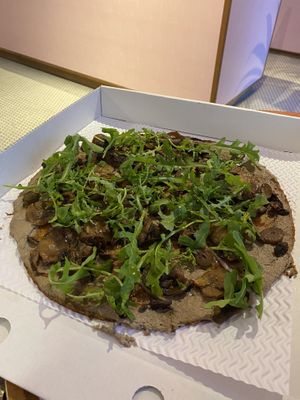 Mushroom & truffle cauliflower base at Humble in South West London