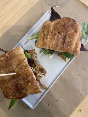 Sandwich  at Uh Mami in Zaragoza