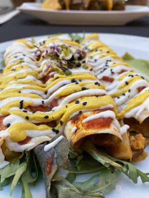 Enchiflados at Uh Mami in Zaragoza