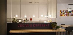 Vegan & Different at Uh Mami in Zaragoza