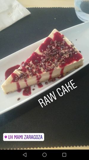 Raw Cake at Uh Mami in Zaragoza