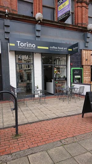 Awaiting a name change at Jumping Buddha in Belfast