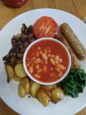 Breakfast at Allison's Eatery in Bury St Edmunds