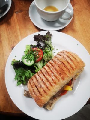  at Allison's Eatery in Bury St Edmunds