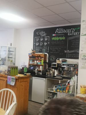  at Allison's Eatery in Bury St Edmunds