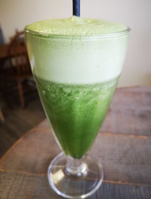 Green Smoothie at Allison's Eatery in Bury St Edmunds