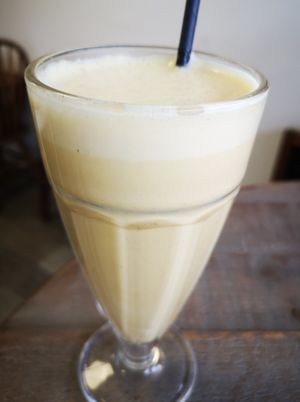 Smoothie at Allison's Eatery in Bury St Edmunds