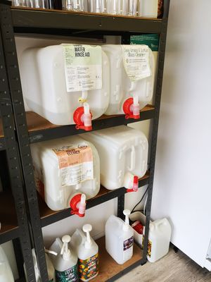 Refill Station at Allison's Eatery in Bury St Edmunds