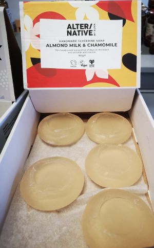 Soap at Allison's Eatery in Bury St Edmunds