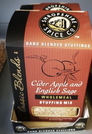 Christmas Dinner ready at Allison's Eatery in Bury St Edmunds