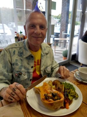 Roast Butternut Squash & Veg at Allison's Eatery in Bury St Edmunds