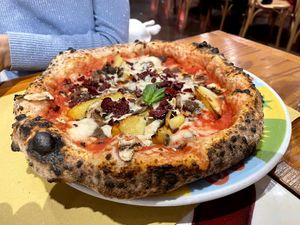  at Rossopomodoro in Aosta