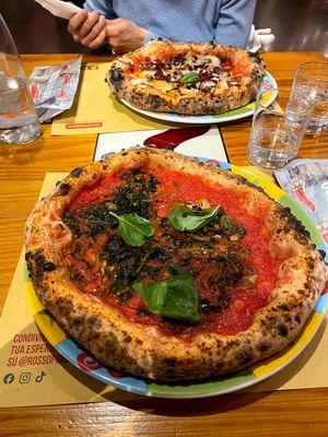  at Rossopomodoro in Aosta