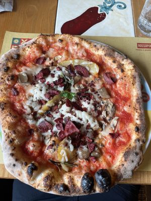   at Rossopomodoro in Aosta