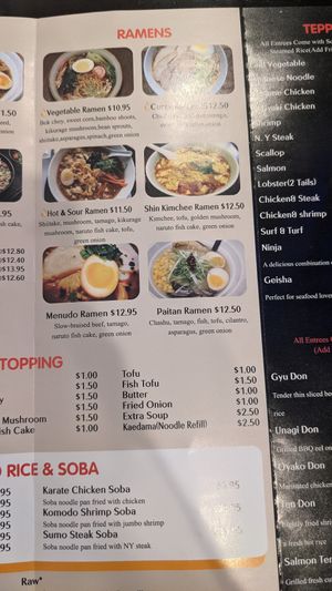 More ramen at Ikko in Birmingham