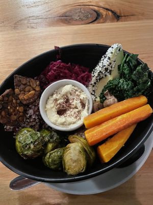 Winter Bow  at Little Lotus Cafe in Hobart