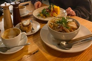   at Little Lotus Cafe in Hobart