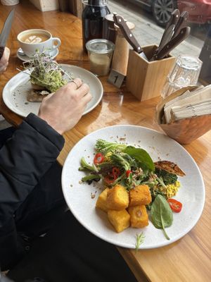   at Little Lotus Cafe in Hobart