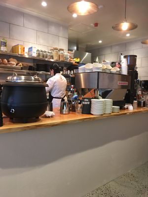 Beautiful cafe  at Little Lotus Cafe in Hobart