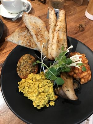 Big breakfast  at Little Lotus Cafe in Hobart