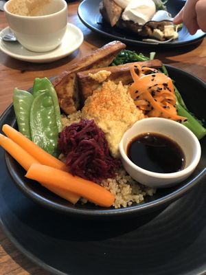 Buddha bowl  at Little Lotus Cafe in Hobart