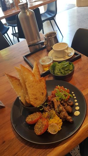 So good! ❤ at Little Lotus Cafe in Hobart