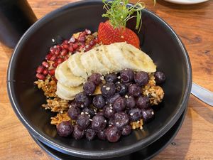 Housemade Granola at Little Lotus Cafe in Hobart