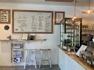 Cafe at Little Lotus Cafe in Hobart