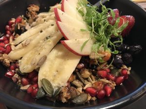 Granola at Little Lotus Cafe in Hobart