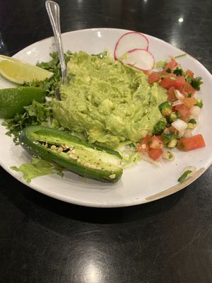 Large Guacamole   at Rio Grande Mexican Restaurant in Denver