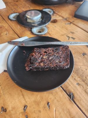 Dry date loaf at Hydro Cafe in Twizel