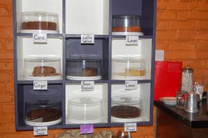 CAAAKE!! at Royal Teas in South East London