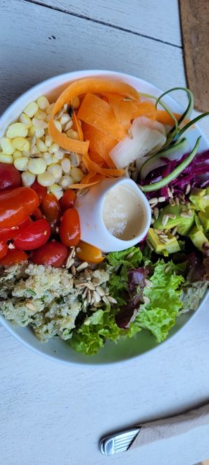 Bowl of the day at Buddha Bowls in Santa Cruz
