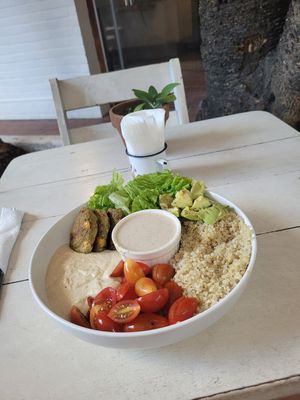  at Buddha Bowls in Santa Cruz