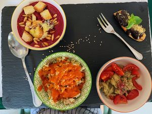 Brunch  at Walden in Milan