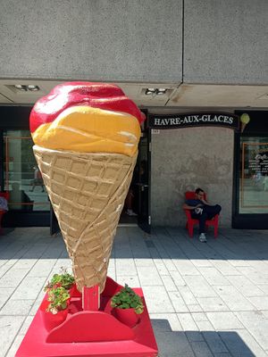  at Havre aux Glaces in Montreal