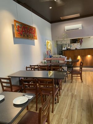 Basic decor but clean and comfortable   at Bunga Raya in Merimbula