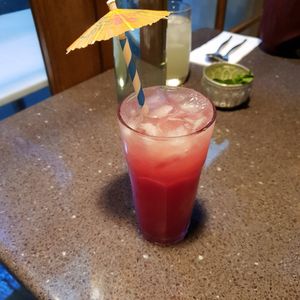 Summer Breeze Mocktail at Bunga Raya in Merimbula