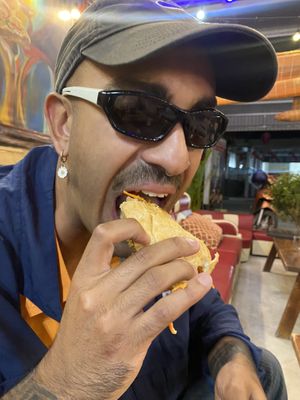 Tastes good but we were ravenous    at Mona Lisa Bar Restaurant  in Ninh Binh