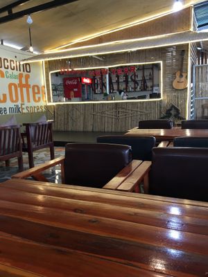 Inside  at Mona Lisa Bar Restaurant  in Ninh Binh