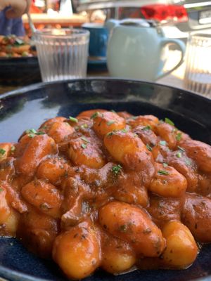 Gnocchi at The Messy Tomato in Adelaide