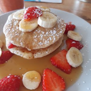  at The Beachcomber Cafe in Woolacombe