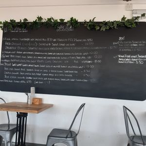  at The Beachcomber Cafe in Woolacombe