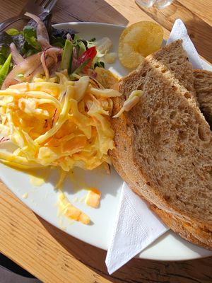  at The Beachcomber Cafe in Woolacombe