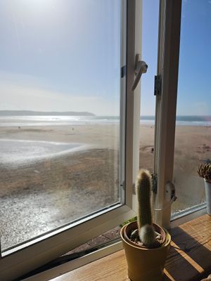  at The Beachcomber Cafe in Woolacombe