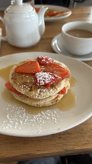   at The Beachcomber Cafe in Woolacombe