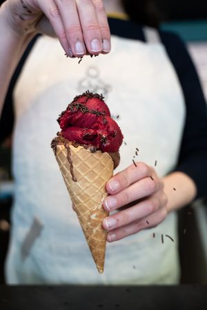 Copyright Waya Yeung at Rosa Canina Ice Cream - Pasteurstraße in Berlin